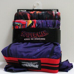 2 Pack Men's 2XL 44-46 Spiderman Boxer Briefs - NWT